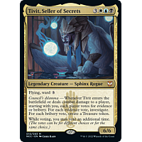 Tivit, Seller of Secrets (Foil)