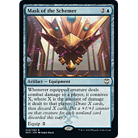 Mask of the Schemer (Foil)