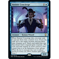 Sinister Concierge (Foil)