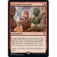 Determined Iteration (Foil)