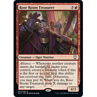Rose Room Treasurer (Foil)