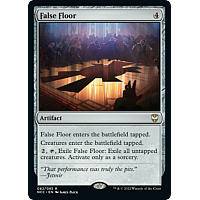 False Floor (Foil)