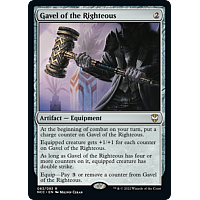 Gavel of the Righteous (Foil)