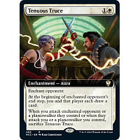 Tenuous Truce (Foil) (Extended Art)