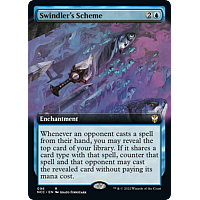 Swindler's Scheme (Foil) (Extended Art)