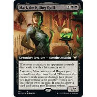 Mari, the Killing Quill (Foil) (Extended Art)