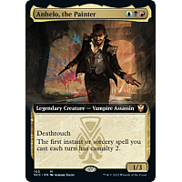 Anhelo, the Painter (Extended Art)