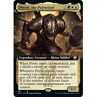 Perrie, the Pulverizer (Extended Art)