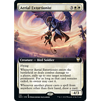 Aerial Extortionist (Foil) (Extended Art)
