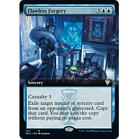 Flawless Forgery (Foil) (Extended Art)