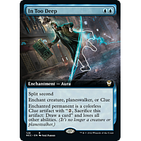 In Too Deep (Foil) (Extended Art)