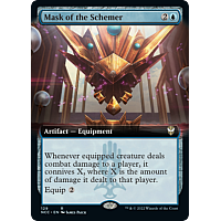 Mask of the Schemer (Foil) (Extended Art)