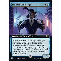 Sinister Concierge (Extended Art)