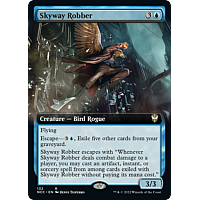 Skyway Robber (Foil) (Extended Art)