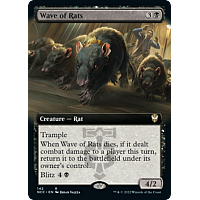 Wave of Rats (Foil) (Extended Art)