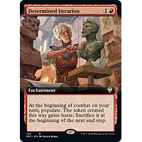 Determined Iteration (Extended Art)
