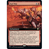 Turf War (Foil) (Extended Art)