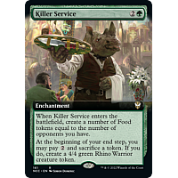 Killer Service (Foil) (Extended Art)