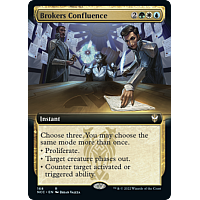 Brokers Confluence (Foil) (Extended Art)