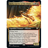 Syrix, Carrier of the Flame (Foil) (Extended Art)
