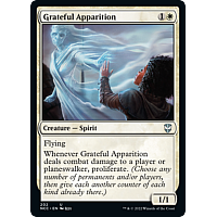 Grateful Apparition