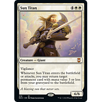 Sun Titan (Foil)