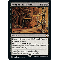 Army of the Damned (Foil)