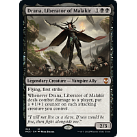 Drana, Liberator of Malakir (Foil)