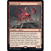 Agitator Ant (Foil)
