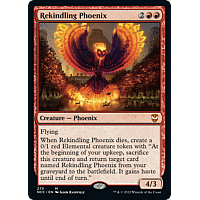 Rekindling Phoenix (Foil)