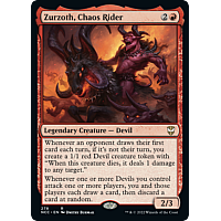 Zurzoth, Chaos Rider (Foil)