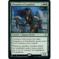 Champion of Lambholt (Foil)