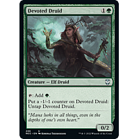 Devoted Druid (Foil)