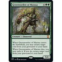 Greenwarden of Murasa (Foil)