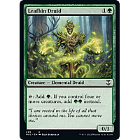 Leafkin Druid (Foil)