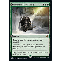 Shamanic Revelation (Foil)