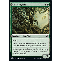 Wall of Roots (Foil)