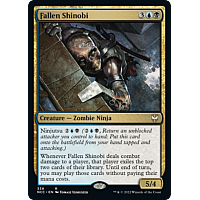 Fallen Shinobi (Foil)