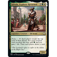 Selvala, Explorer Returned (Foil)