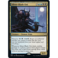 Silent-Blade Oni