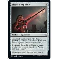 Bloodthirsty Blade (Foil)