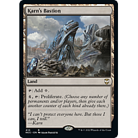 Karn's Bastion (Foil)