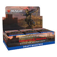 Magic The Gathering - Commander Legends: Battle for Baldur's Gate Draft Booster Display