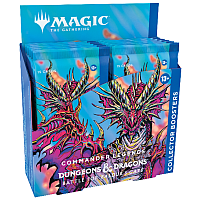 Magic The Gathering - Commander Legends: Battle for Baldur's Gate Collector's Booster Display (12 Packs)