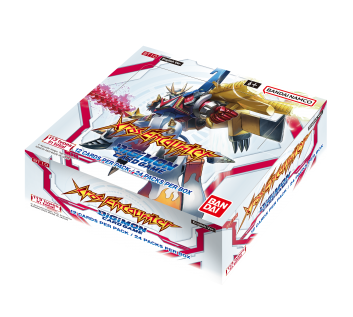 Digimon Card Game - XROS Encounter Booster Display BT10 (24 Packs)_boxshot
