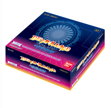 Digimon Card Game - Digital Hazard EX-02 Booster Display (24 Packs)_boxshot