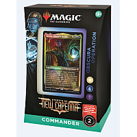 Magic The Gathering: Streets of New Capenna Commander Deck Obscura Operation