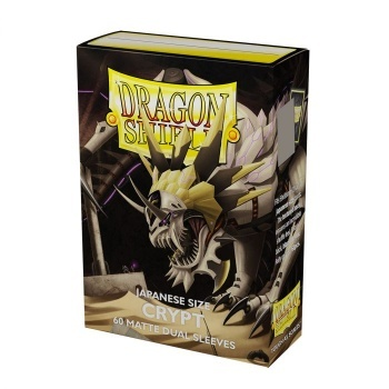 Dragon Shield Japanese size Matte Dual Sleeves - Crypt Neonen (60 Sleeves)_boxshot