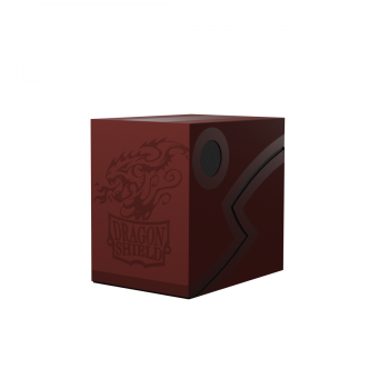Dragon Shield Double Shell - Blood Red/Black_boxshot