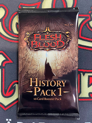 Flesh & Blood TCG - History Pack 1 Booster_boxshot